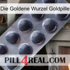 The Golden Root Gold Pill 30